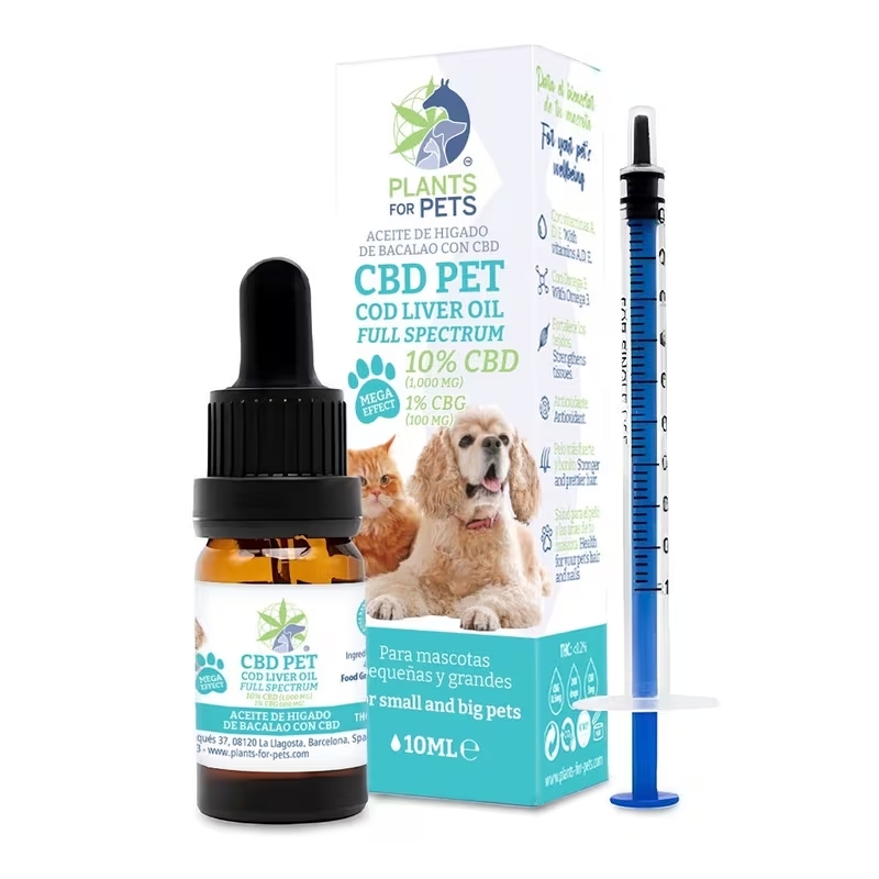 wholesale plants for pets cbd oil 10 cbd 1 cbg full spectrum cod liver 10ml LRG